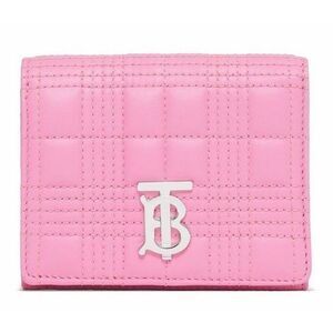 Small Lola Quilted Lambskin Wallet